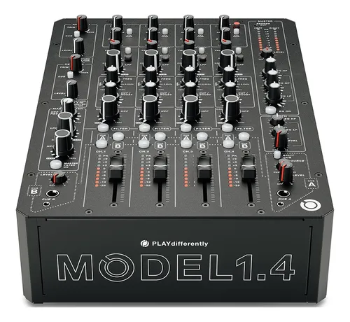 Mixer Dj Allen & Heath Model1.4