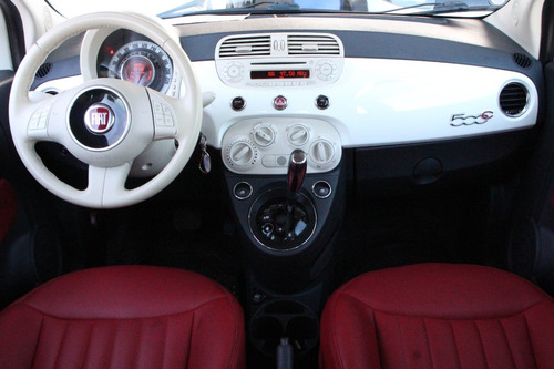 Imagem 6 de 11 de Fiat 500 Cabrio Dualogic 1.4 Evo (flex) 2014 58.000km
