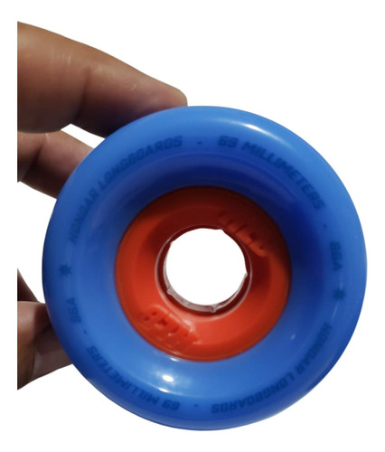 Rodas Hondar Simulador De Surf 69mm 86a 