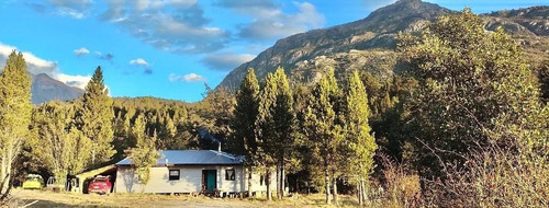 Parcela Con Casa, El Limite, Futaleufu, 2d 1b, 90/5000m2