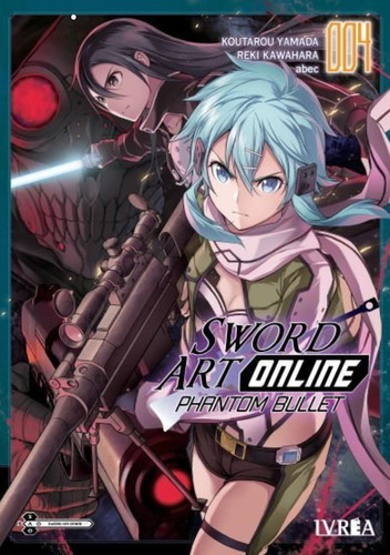 Manga Sword Art Online: Phantom Bullet 4 - Ivrea Argentina