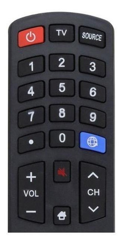 Control Compatible Con Daewoo Rc-650pt Smart Tv Directo