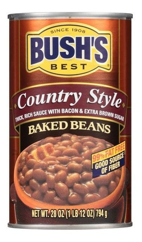 Bush's Country Style Baked Beans 794grs