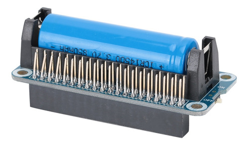 Placa De Extensão Para Bateria De Lítio Raspberry Pi 4b Móve
