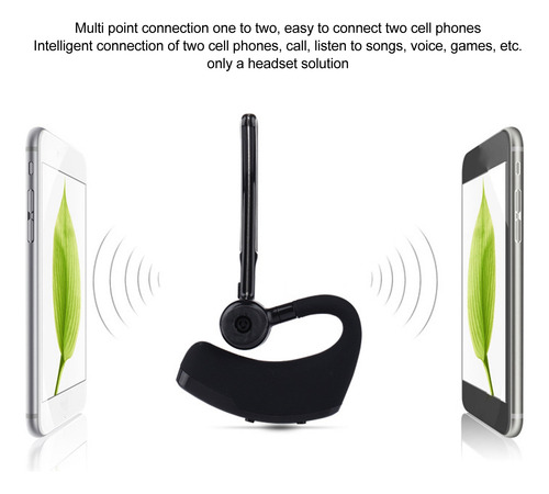 Auricular Bluetooth Multifunción Con Cancelación De Ruido Ma