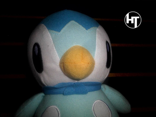 Imagen 4 de 8 de Pokemon, Piplup, Peluche, Original Toy Factory, 10 Pulgadas.