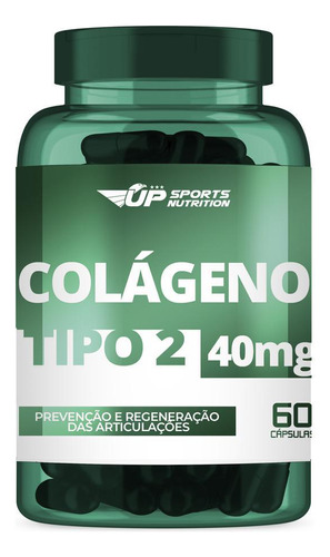 Colágeno Tipo 2 (ct-ii) 40mg Com 60 Cápsulas Gelatinosas
