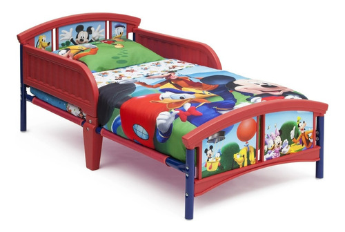 Cama Camita Infantil Delta Disney Mickey Mouse