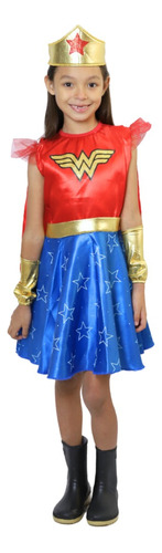 Disfraz Licencia Wonder Woman Fantasy Ruz