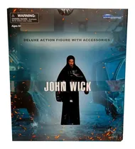Comprar Figura Deluxe John Wick Con Accesorios Diamond Select