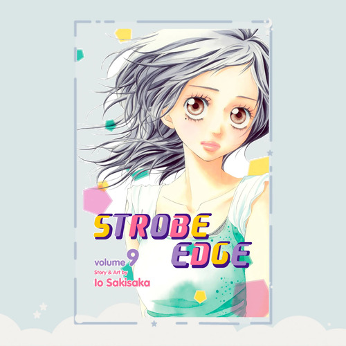 Manga Strobe Edge Tomo 9