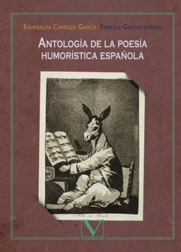 Libro: Antología De La Poesía Humorística Española