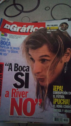 El Grafico 4054 Caniggia A Boca