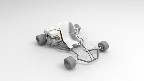 Projeto Para Construir Kart Go Indoor Motorizado (completo)