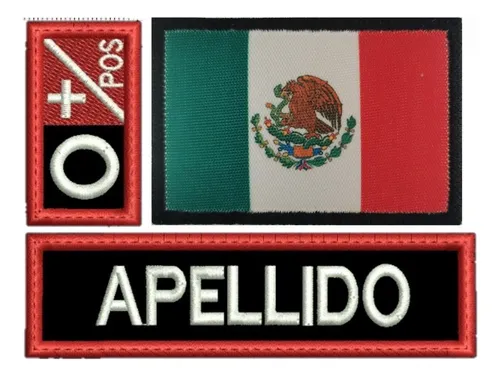 Patch Com Velcro 5cm X 10cm Personalizado