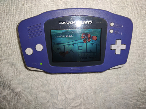 Game Boy Advance Índigo Morado (Usado)