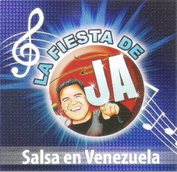 Cd Original Salsa La Fiesta De Ja Salsa En Venezuela
