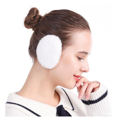 Ear Warmer, 3 Pares De Orejeras Sin Correa, De Forro Polar,