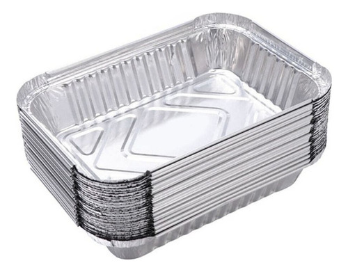 Cajas Con Contenedores De Aluminio, Bandeja Para Catering, F