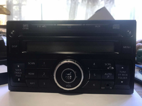 Radio Carro Nissan Mod 3090l Am Fm Cd Aux In 2011