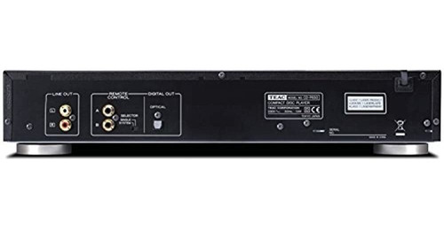 Imagen 5 de 7 de Teac Cd-p650-b Reproductor Cd Con Usb Compatible iPod