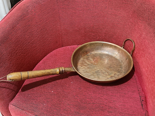 Sarten De Cobre 28cm Diámetro Cobre (Usado)