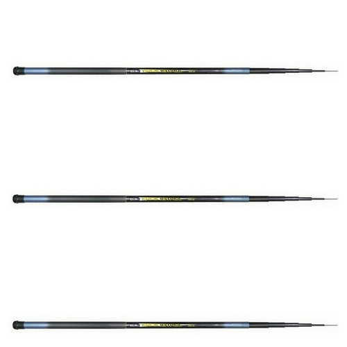 Kit Com 3 Varas - Vara Pesca Telescópica Daiwa Jupiter Float