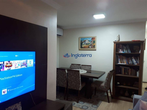 Apartamento À Venda, 55 M² Por R$ 170.000,00 - San Fernando - Londrina/pr - Ap0764