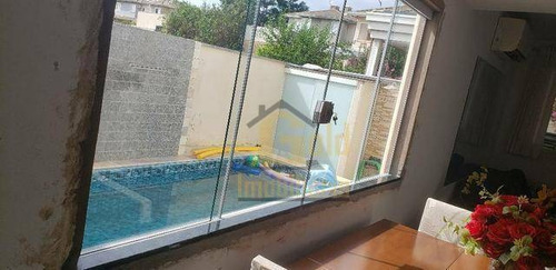 Casa Com 4 Dormitórios À Venda, 140 M² Por R$ 585.000,00 - Condomínio Guaporé - Ribeirão Preto/sp - Ca1135