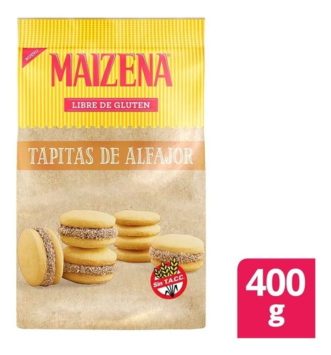 Premezcla  Maizena  Tapas De  Alfajor Sin Tacc 400 G