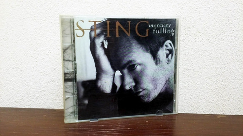 Sting - Mercury Falling * Cd Excelente Estado * Made In Arg.