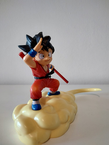 Figura Goku Kid En Nube Voladora - Dragon Ball
