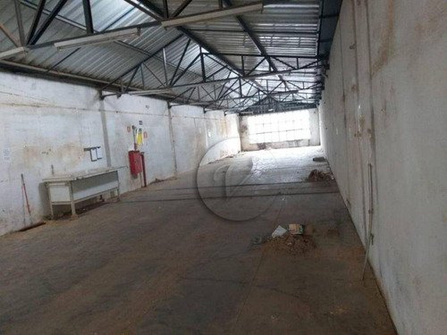 Imagem 3 de 3 de Galpão Para Alugar, 560 M² Por R$ 7.900,00/mês - Jardim Alvorada - Santo André/sp - Ga0231