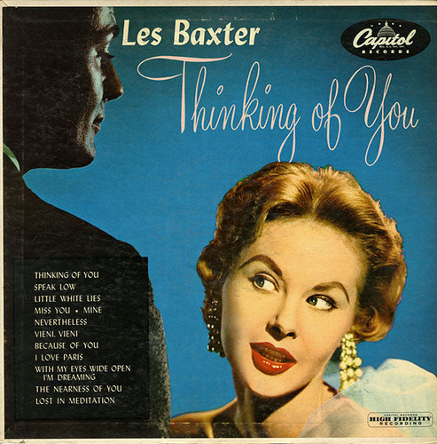 Les Baxter - Thinking Of You Vinilo 2da Mano Consultar Antes