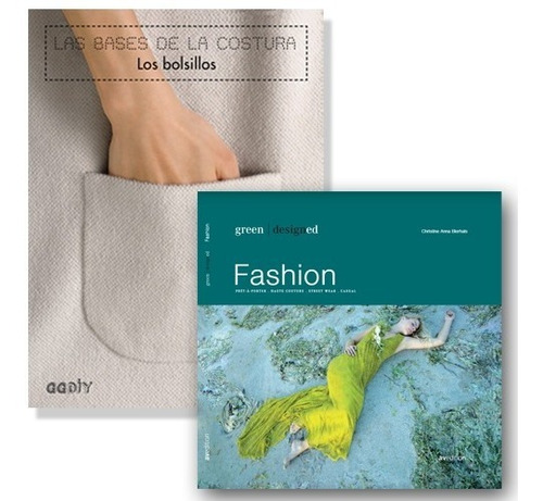 Las Bases De La Costura + Fashion (promoción Paq. 2 Libros)