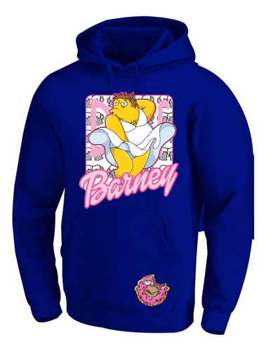 Sudadera ´´barney´´ Los Simpson (barbie)