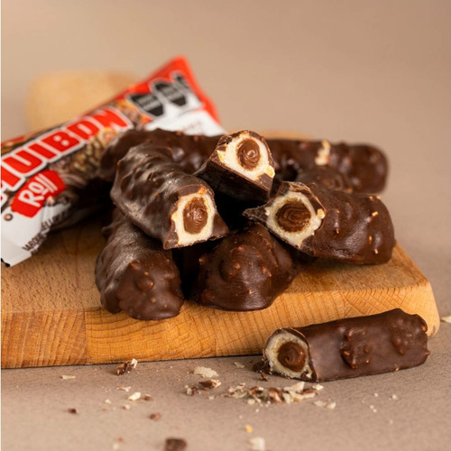 Choc Muibon Roll Dulces Barquillos Rellenos Avellana Cacahua