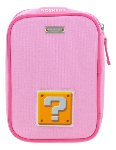 Kit Mochila Ruedas Kinder+lapicera Chenson Peach Kiut 2025 Rosa Claro Liso
