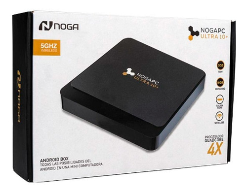 Imagen 5 de 9 de Noga PC ULTRA 10+ - Negro - 16 GB - 2 GB - Estándar
