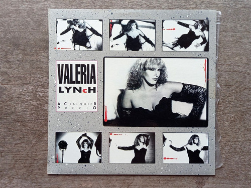 Disco Lp Valeria Lynch - A Cualquier Precio (1988) R10