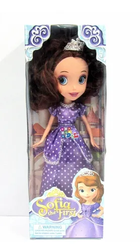 Princesita Sofia Mu eca 25 Cm La M s Linda Princesa MercadoLibre