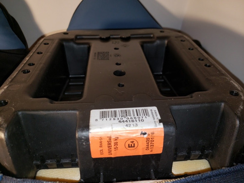 Butaca Para Auto Maxi-cosi 2 En 1 - Holanda Azul (Usado)