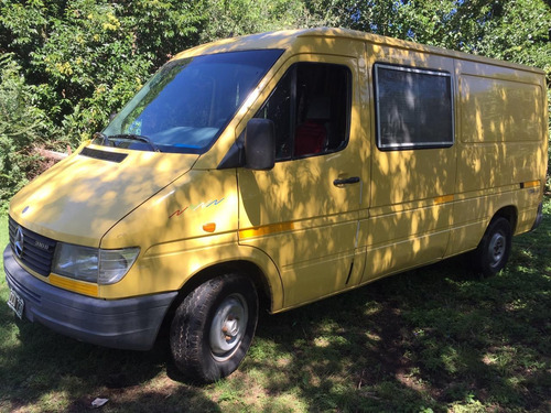Mercedes-benz Sprinter 2.5 310 Furgon 3550 V1 1998