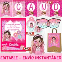 Comprar Kit Imprimible Candybar Mis Pastelitos 100% Editable