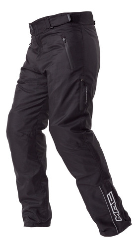 Pantalón Mac Cardinal Cordura Ruta Negro - Trapote Racing