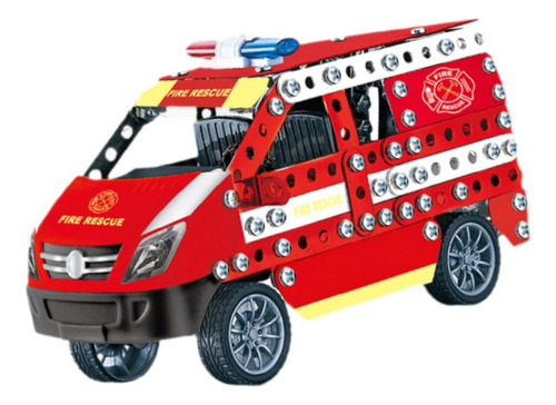 Kits De Modelos De Automóviles, Juegos Camión De Bomberos