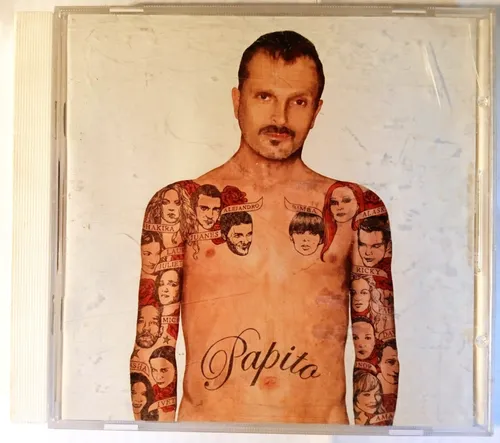 comprar Cd Miguel Bosé Papito 2007 Duetos