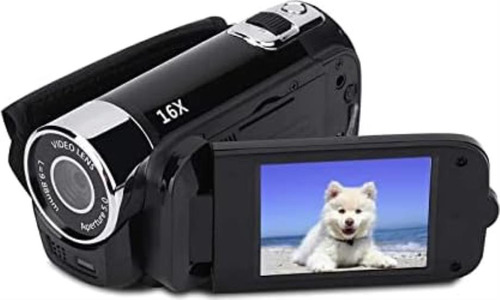 Eboxer Videocámara Handycam Hd 1080p 16mp Pantalla Lcd De Ro