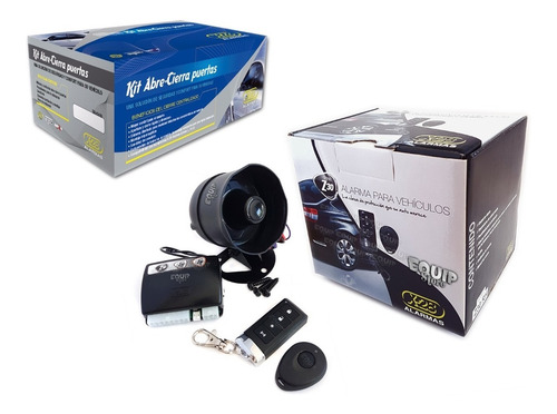 Imagen 1 de 8 de Alarma X-28 Z30 + Kit Cierre Vw Up! 4 Puertas Instalado!!!