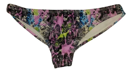 Bombacha  Vedetina Semi Less Estampada Sweet Lady 707-15